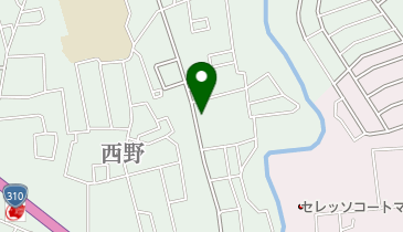 ノムラクリーニングアサイ店の地図画像