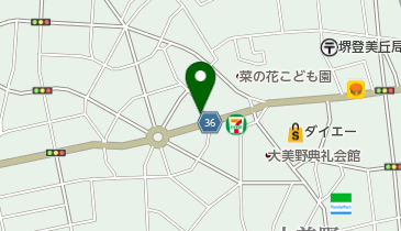 サロン・ド・フルールの地図画像