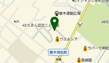 有限会社植田研磨機工の地図画像