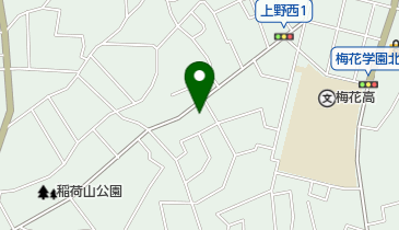 ラ・ブーランジェの地図画像
