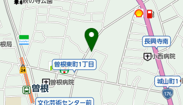 LAPIS・DESIGNの地図画像