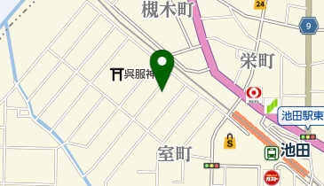 はり・灸治療わたなべの地図画像