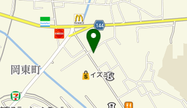 枚方生花の地図画像