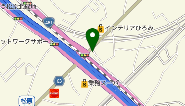 Solana・pethotel&petserviceの地図画像