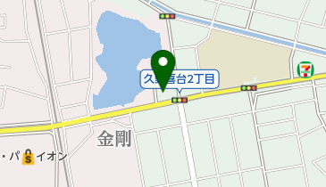 ビリヤードスポットの地図画像