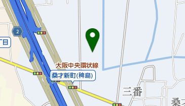 富源商事株式会社大阪支店の地図画像