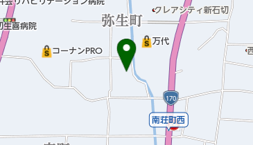 VICスポーツクラブの地図画像