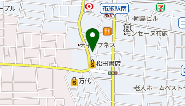 はっぴーの地図画像