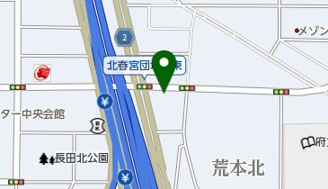 手作り弁当Peace荒本店の地図画像