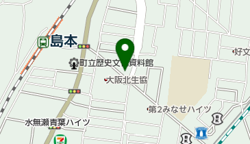 東和会しまもとケアプランセンターの地図画像