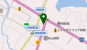 Tomyhairdesignの地図画像