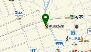 Cherishの地図画像