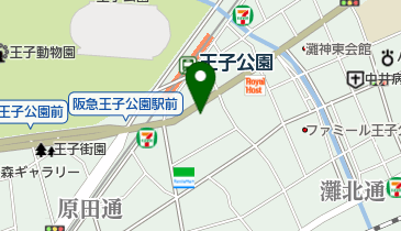 株式会社みなとエステート神戸の地図画像