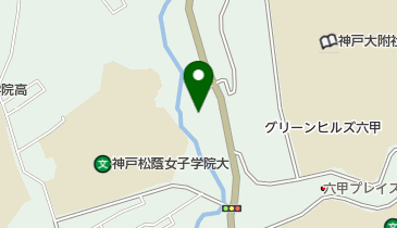 六甲パーラーの地図画像