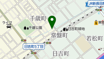 株式会社布匠の地図画像