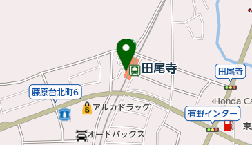 Hair・Bar・AEROの地図画像