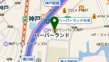 株式会社北の大地神戸店の地図画像