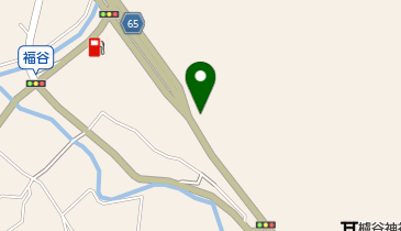 よしくら有限会社の地図画像