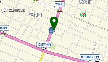 クラウドジャパンの地図画像