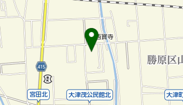 勝原保育園幼保連携型認定子ども園の地図画像