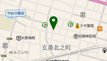 フラワーショップヒロの地図画像