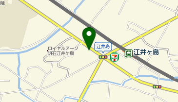ダブルアールの地図画像