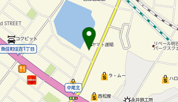 カープロデュースハイクオリティの地図画像