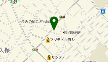クレア動物病院の地図画像