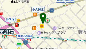 かなざわ薬局の地図画像