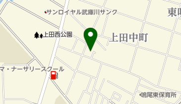 大石珠算教室の地図画像