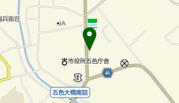 ふじい貸衣裳の地図画像