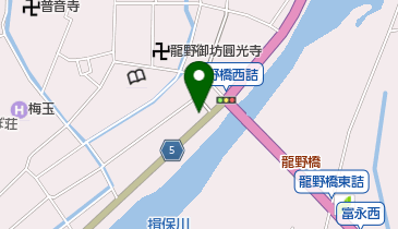 マキシード 龍野校の地図画像