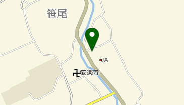 猪名川町役場 六瀬総合センターの地図画像