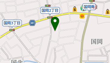 放課後等デイサービスなえどこの地図画像