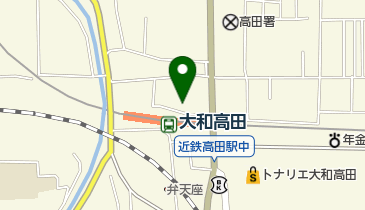 奈良南部教会の地図画像