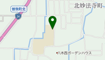 真菅放課後児童クラブの地図画像