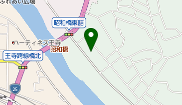 子ども発達サポートセンターはるるの地図画像