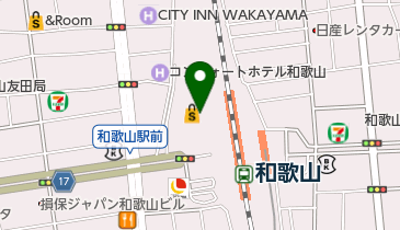 ベルアンドソファの地図画像