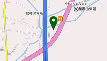 カーベル和歌山インター店の地図画像