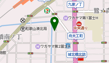 坂田貸ふとん店の地図画像