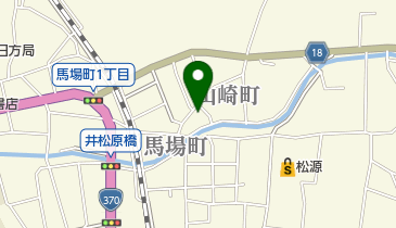 ヘアーズパレットの地図画像