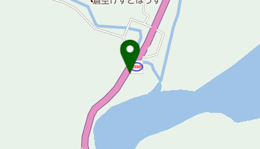 中家タイヤの地図画像