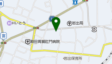 お好み焼きなが茶屋の地図画像