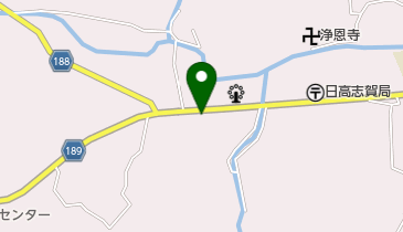 ヘアーサロンひろの地図画像