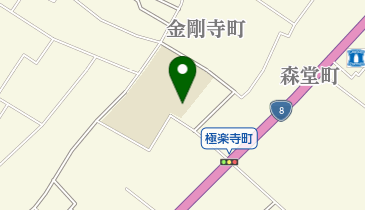 彦根市立 河瀬小学校放課後児童クラブの地図画像