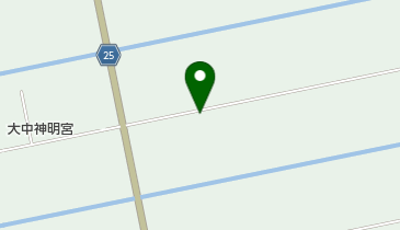 垣見イチゴ園の地図画像