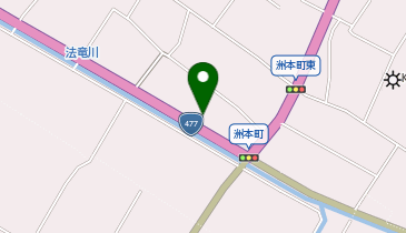 カーショップHRKの地図画像