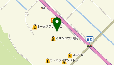 SEIYOSHAイオンタウン湖南店の地図画像