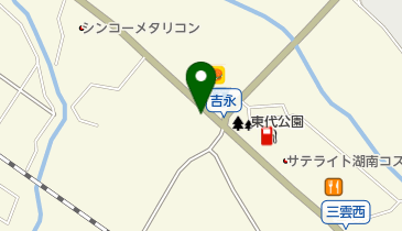 ペットショップいっぷくの地図画像