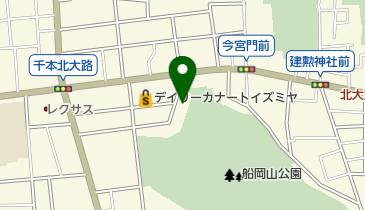 一麦七菜の地図画像